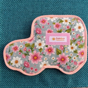 Matató tábla: Autó rózsaszín, virágos - játék & sport - készségfejlesztő és logikai játék - oktató játékok - Meska.hu