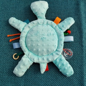 Játszó pajti, teknős-türkiz színű - baba - mama - baba játékok - szundikendő, alvóka - Meska.hu