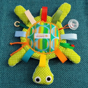 Játszó pajti, teknős-türkiz színű, Baba - mama, Baba játékok, Szundikendő, alvóka, Varrás, MESKA