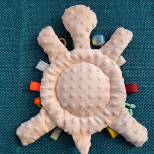 Játszó pajti, teknős, sötét zöld színű - baba - mama - baba játékok - szundikendő, alvóka - Meska.hu