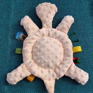 Játszó pajti, teknős, világos zöld színű - baba - mama - baba játékok - szundikendő, alvóka - Meska.hu