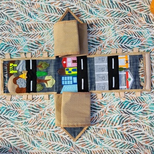 Játszó szőnyeg, házikó - játék & sport - játszósátor & ház - Meska.hu