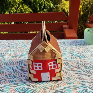 Játszó szőnyeg, házikó - játék & sport - játszósátor & ház - Meska.hu