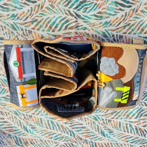 Játszó szőnyeg, házikó - játék & sport - játszósátor & ház - Meska.hu