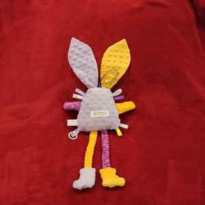 Játszó pajti, halvány lila - baba - mama - baba játékok - szundikendő, alvóka - Meska.hu