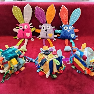 Játszó pajti, halvány lila - baba - mama - baba játékok - szundikendő, alvóka - Meska.hu