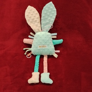 Játszó pajti, türkiz - baba - mama - baba játékok - szundikendő, alvóka - Meska.hu