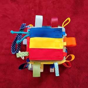 Baba kocka, dínós - baba - mama - baba játékok - babakocka - Meska.hu