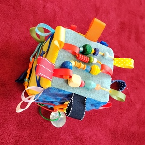 Baba kocka, dínós - baba - mama - baba játékok - babakocka - Meska.hu