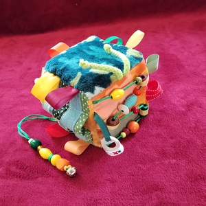 Baba kocka, bújtatós - baba - mama - baba játékok - babakocka - Meska.hu