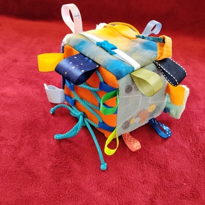 Baba kocka, halacskás, Baba - mama, Baba játékok, Babakocka, Varrás, MESKA