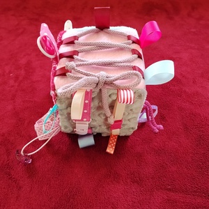 Baba kocka, macis - baba - mama - baba játékok - babakocka - Meska.hu