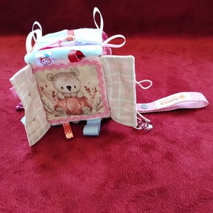 Baba kocka, macis - baba - mama - baba játékok - babakocka - Meska.hu