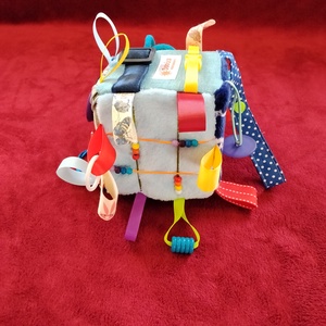 Baba kocka, krokkó - baba - mama - baba játékok - babakocka - Meska.hu