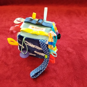 Baba kocka, krokkó - baba - mama - baba játékok - babakocka - Meska.hu