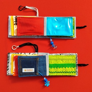 Szenzoros lapozgató, demencia, alzheimer - baba - mama - baba játékok - mozgásfejlesztő játékok - Meska.hu