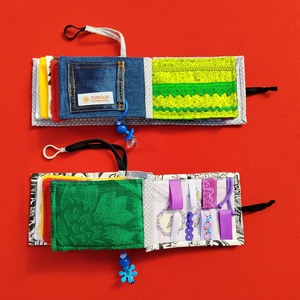 Szenzoros lapozgató, demencia, alzheimer - baba - mama - baba játékok - mozgásfejlesztő játékok - Meska.hu