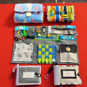 Aktivitás párna, időseknek, demencia, alzheimer - baba - mama - baba játékok - mozgásfejlesztő játékok - Meska.hu