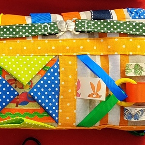 Időskori karra húzható matató, demencia, alzheimer, Baba - mama, Baba játékok, Mozgásfejlesztő játékok, Varrás, MESKA