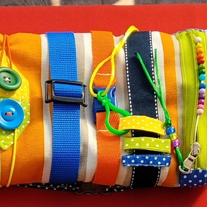 Időskori karra húzható matató, demencia, alzheimer - baba - mama - baba játékok - mozgásfejlesztő játékok - Meska.hu