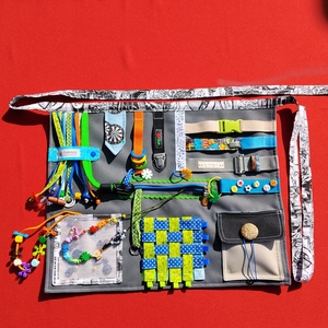 Időskori demens kötény, stroke rehabilitáció, alzheimer, Baba - mama, Baba játékok, Mozgásfejlesztő játékok, Varrás, MESKA