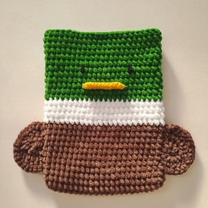 Horgolt kacsás tok , Könyv & Zene, Könyvtok, Horgolás, MESKA