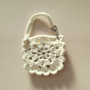 Horgolt fülhallgató tok - táska & tok - pénztárca & más tok - fülhallgató tok  - Meska.hu