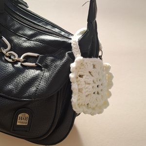 Horgolt fülhallgató tok - táska & tok - pénztárca & más tok - fülhallgató tok  - Meska.hu