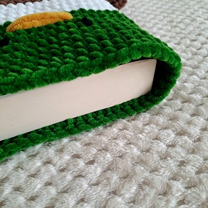 Horgolt kacsás könyvtok - könyv & zene - könyvtok - Meska.hu