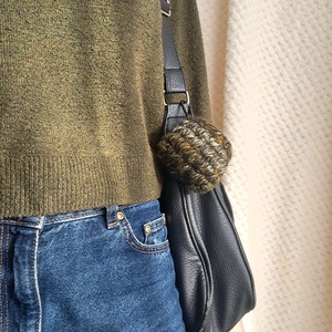 Horgolt fülhallgató tok - táska & tok - pénztárca & más tok - fülhallgató tok  - Meska.hu