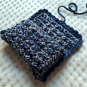 Horgolt kártyatartó  - táska & tok - pénztárca & más tok - kártyatartó & irattartó - Meska.hu