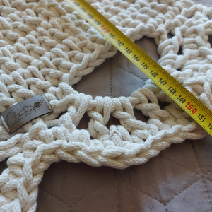 Horgolt kör szőnyeg Lotti 150/P6 - otthon & életmód - lakástextil - szőnyeg - horgolt szőnyeg - Meska.hu