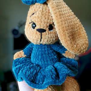 Pihe puha horgolt nyuszi - Meska.hu