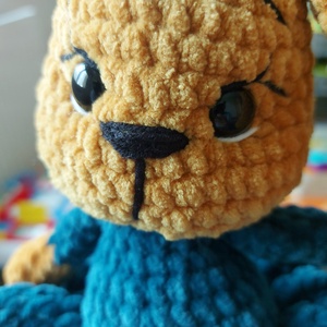 Pihe puha horgolt nyuszi - játék & sport - plüssállat & játékfigura - nyuszi - Meska.hu