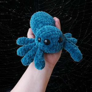 Puha Pókocska - Meska.hu