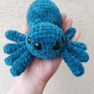 Puha Pókocska - játék & sport - plüssállat & játékfigura - más figura - Meska.hu