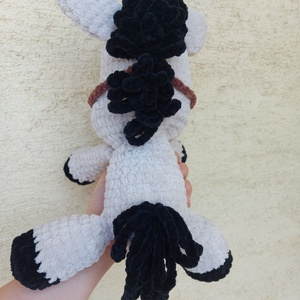 Horgolt póniló - játék & sport - plüssállat & játékfigura - ló - Meska.hu