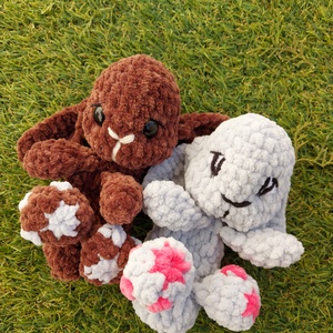 Puha alvós nyuszi - Meska.hu