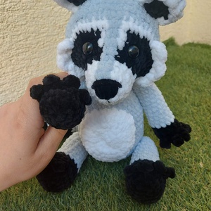 Horgolt mosómedve, Játék & Sport, Plüssállat & Játékfigura, Maci, Horgolás, MESKA