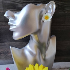 Margar�ta bedugós fülbevaló - ékszer - fülbevaló - pötty fülbevaló - Meska.hu