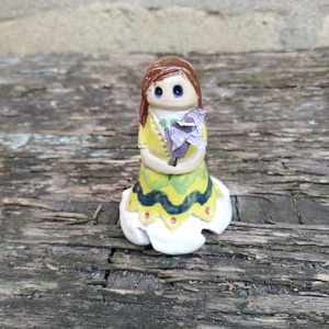 Clay Lady (Easter egg), Művészet, Szobor, Kerámia, Agyagozás, MESKA