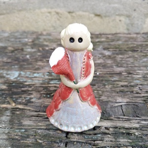 Lady Rose, Művészet, Szobor, Kerámia, Agyagozás, MESKA