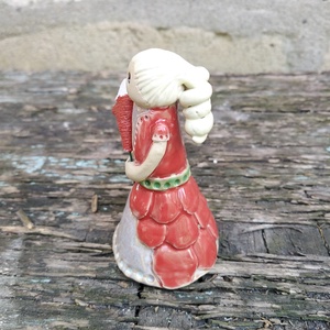 Lady Rose - művészet - szobor - kerámia - Meska.hu