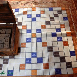 Magyar Rovás Szó Mozaik (Rovás Scrabble)  -  Rovásírást oktató szójáték  -  - Meska.hu