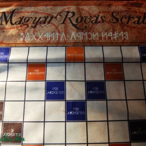 Magyar Rovás Szó Mozaik (Rovás Scrabble)  -  Rovásírást oktató szójáték  -  - Meska.hu