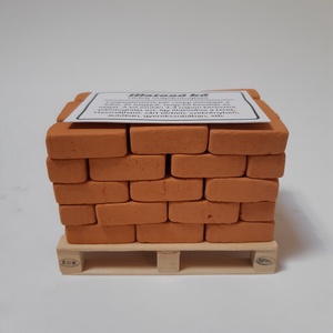 60 mini tégla raklapon - kellékek & szerszámok - csomagolóanyag - boríték - Meska.hu