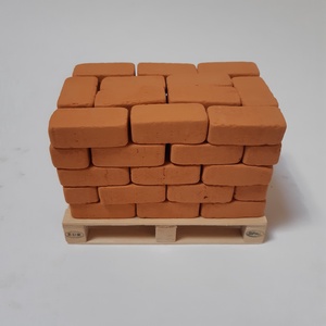 60 mini tégla raklapon - kellékek & szerszámok - csomagolóanyag - boríték - Meska.hu