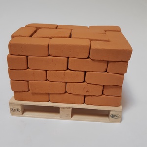 60 mini tégla raklapon - kellékek & szerszámok - csomagolóanyag - boríték - Meska.hu