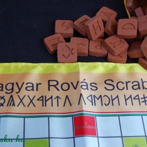 Magyar Rovás Szó Mozaik (Magyar Rovás Scrabble)  -  Rovásírást oktató szójáték  - Meska.hu