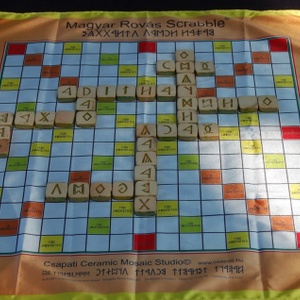 Magyar Rovás Szó Mozaik (Rovás Scrabble)  -  Rovásírást oktató szójáték  -  - Meska.hu